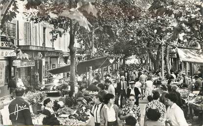 CPSM FRANCE 83 "Toulon, marché cours Lafayette"