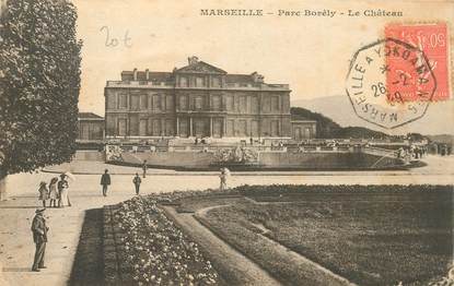 MARCOPHILIE POSTE MARITIME sur CPA FRANCE 13 "Marseille"