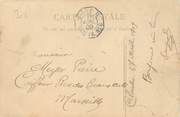 Marcophilie (Lettre Et Cartes) MARCOPHILIE POSTE MARITIME sur CPA INDE