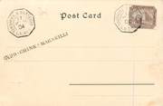 Marcophilie (Lettre Et Cartes) MARCOPHILIE POSTE MARITIME sur CPA EGYPTE