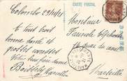 Marcophilie (Lettre Et Cartes) MARCOPHILIE POSTE MARITIME sur CPA JAPON