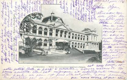 CPA VIETNAM / INDOCHINE "Saïgon, Palais du Gouverneur"