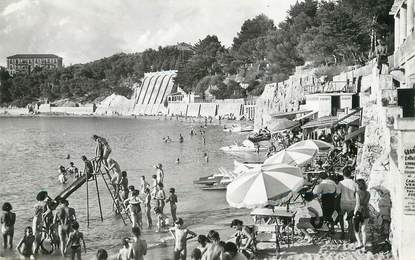 CPSM FRANCE 83 "Bandol, la plage Renecros"