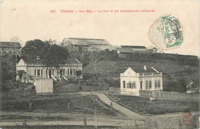 CPA VIETNAM / INDOCHINE "Tonkin, Yen Bay, le Fort militaire"