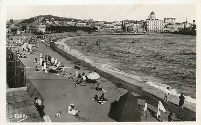 CPSM FRANCE 83 "Saint Raphaël vu de Fréjus plage"