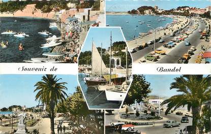 / CPSM FRANCE 83 "Souvenir de Bandol"