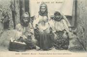 Theme CPA JUDAICA "Femmes Juives du Maroc"