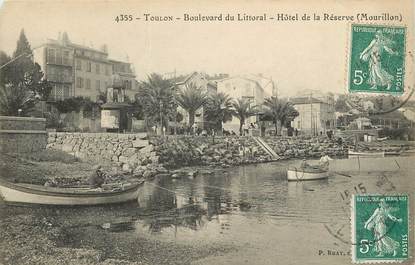 CPA FRANCE 83 "Toulon, le Mourillon"