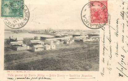 CPA ARGENTINE "Bahia Blanca"