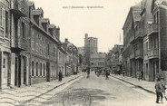 80 Somme CPA FRANCE 80 "Ault, grande rue"