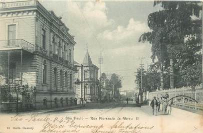 CPA BRESIL "Sao Paulo"