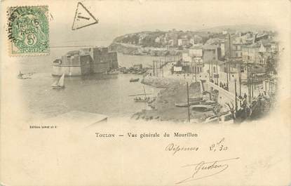 CPA FRANCE 83 "Toulon, le Mourillon"