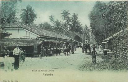 CPA INDE / CEYLAN "Colombo"