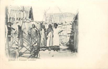 CPA DJIBOUTI "Femmes de Somalie"