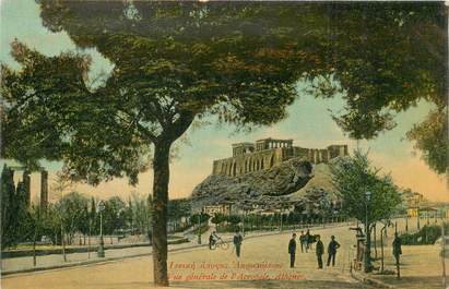 CPA GRECE "Athènes, l’Acropole"