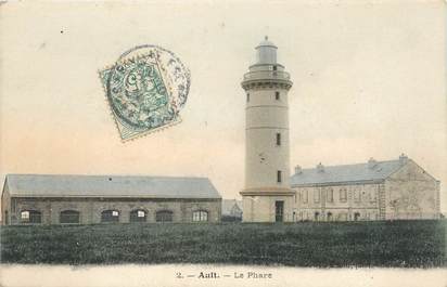 CPA FRANCE 80 "Ault, le phare"