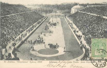 CPA GRECE "Athènes, le Stade, Jeux Olympiques 1906"