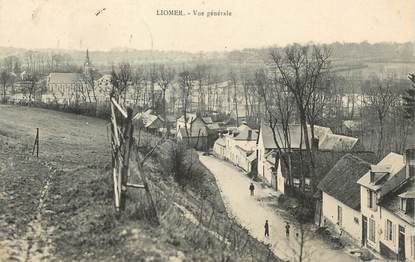 CPA FRANCE 80 "Liomer, vue générale"