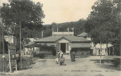 CPA FRANCE 80 "Bois de Cise, le casino"