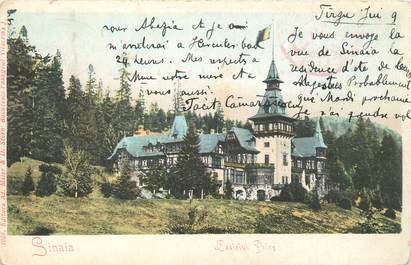 CPA ROUMANIE "Sinaia"