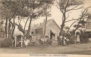 80 Somme / CPA FRANCE 80 "Cayeux, Brighton les Pins, le chalet bleu"