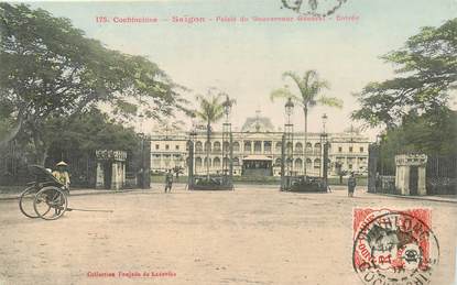 CPA VIETNAM "Saïgon, Palais du Gouverneur"