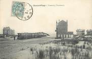 80 Somme CPA FRANCE 80 "Quend plage" TRAMWAY