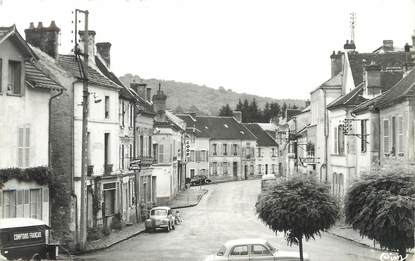 CPSM FRANCE 77 "Villeneuve sur Bellot, rue principale"