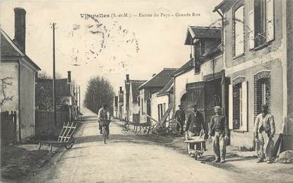 CPA FRANCE 77 "Vimpelles, grande rue"