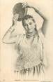 Algerie CPA ALGERIE / SCENES ET TYPES / GEISER "Mauresque danseuse"