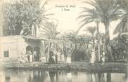 Egypte CPA EGYPTE "Suez, fontaine de Mose"