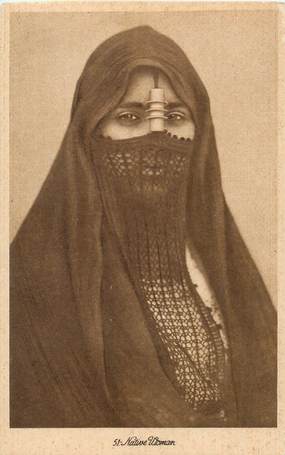 CPA EGYPTE "Femme"