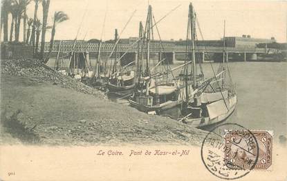 CPA EGYPTE "Le Caire"