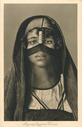 CPA EGYPTE "Femme "