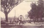 13 Bouch Du Rhone CPA FRANCE 13 "Camp de Carpiagne"