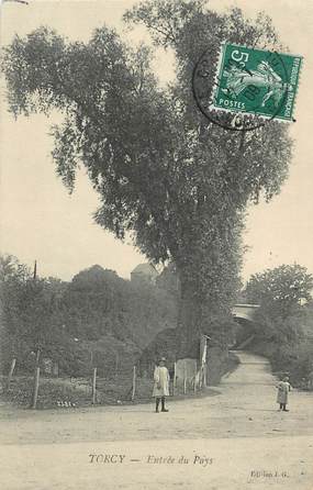 / CPA FRANCE 77 "Torcy, entrée du pays"