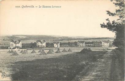 CPA FRANCE 76 "Quiberville, le Hameau Levassor"