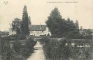 18 Cher CPA FRANCE 18 "Villabon, Chateau de Savoye"