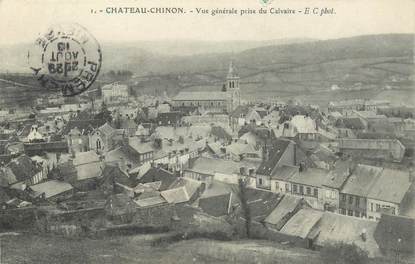 CPA FRANCE 58 "Chateau Chinon"