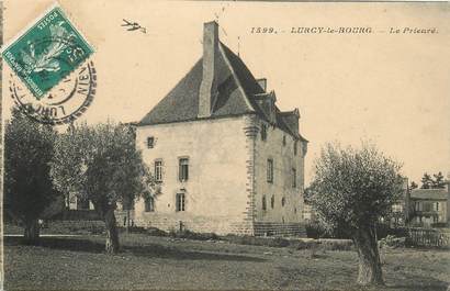 CPA FRANCE 58 "Lurcy le Bourg, le prieuré"