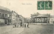 02 Aisne CPA FRANCE 02 "Hirson, Place d'Armes"