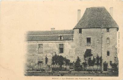 CPA FRANCE 58 "Rouy, le Chateau de Vesvres"
