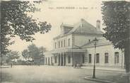 52 Haute Marne CPA FRANCE 52 "Saint Dizier, la gare"