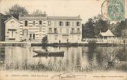 77 Seine Et Marne CPA FRANCE 77 "Samois sur Seine, hôtel Beau Rivage"