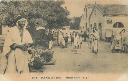 CPA ALGERIE "Marché arabe"