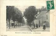 77 Seine Et Marne CPA FRANCE 77 "Beaumont du Gatinais, la gendarmerie"