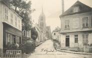 77 Seine Et Marne CPA FRANCE 77 "Lorrez le Bocage grande rue"