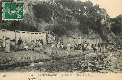 CPA FRANCE 83 "Toulon, le Mourillon"