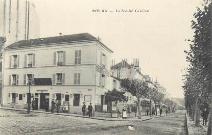 CPA FRANCE 77 "Melun" LA SOCIETE GENERALE