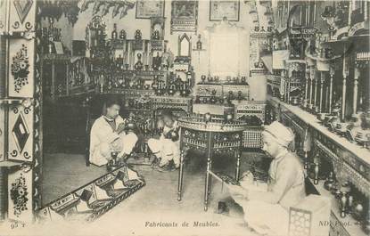 CPA TUNISIE "Fabricants de meubles"